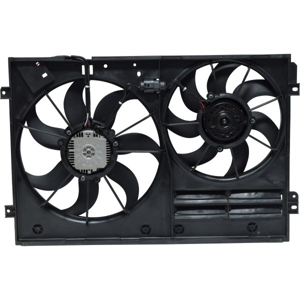 2005-2015 VW Jetta CC Golf Rabbit Passat Audi A3 TT DOUBLE RADIATOR FAN 1K0121205AB 1K0121205AD